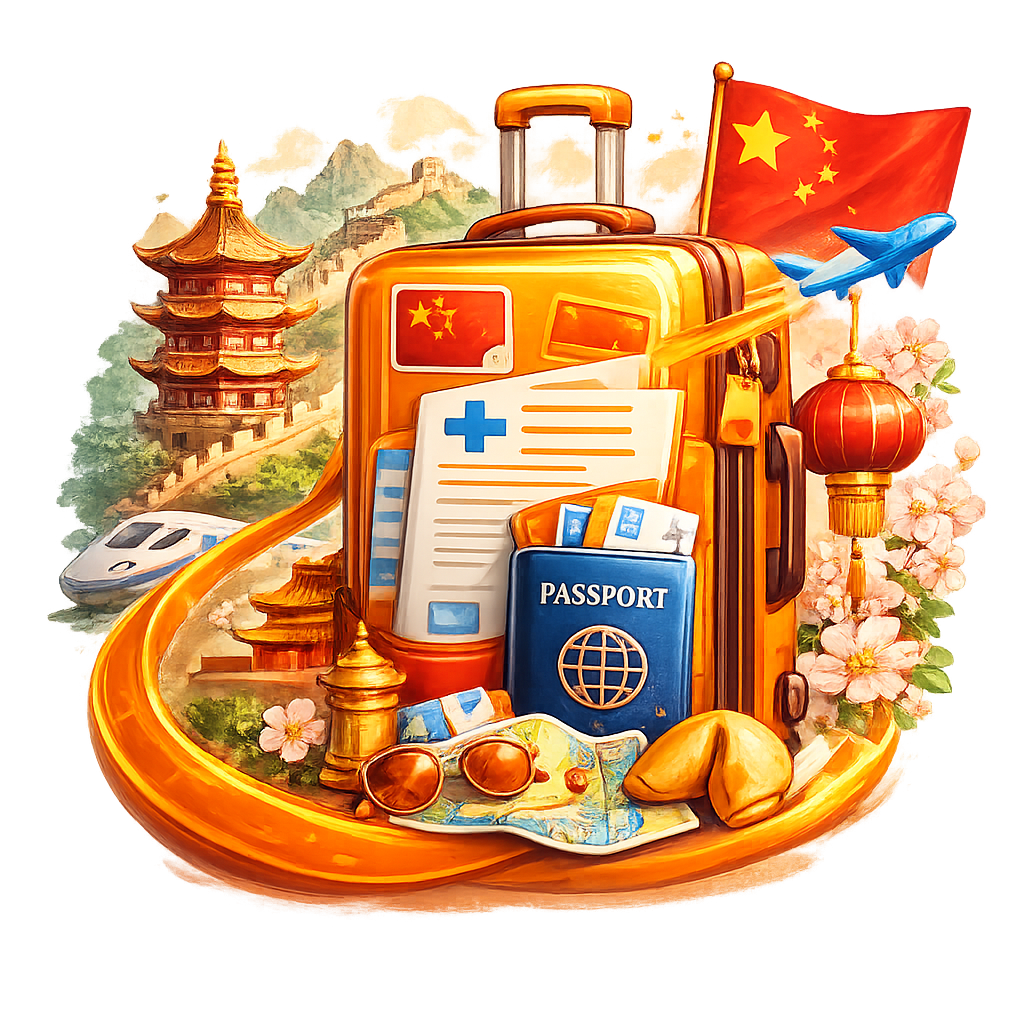 Путешествие в Китай